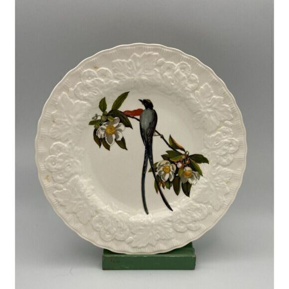 Alfred Meakin Birds of America‎ Fork-Tailed Flycatcher Luncheon Plate